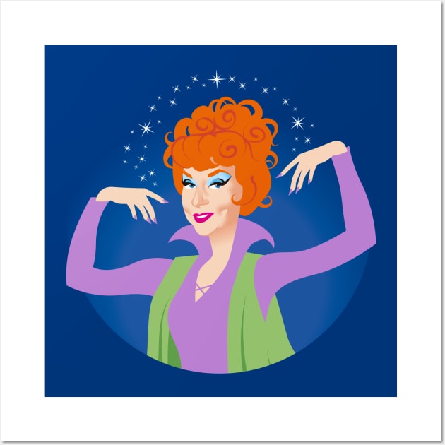 Endora Wall Art by AlejandroMogolloArt